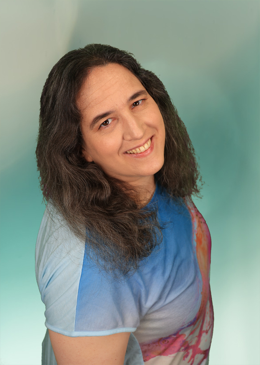 Pressefoto der Autorin Bernadette Klein