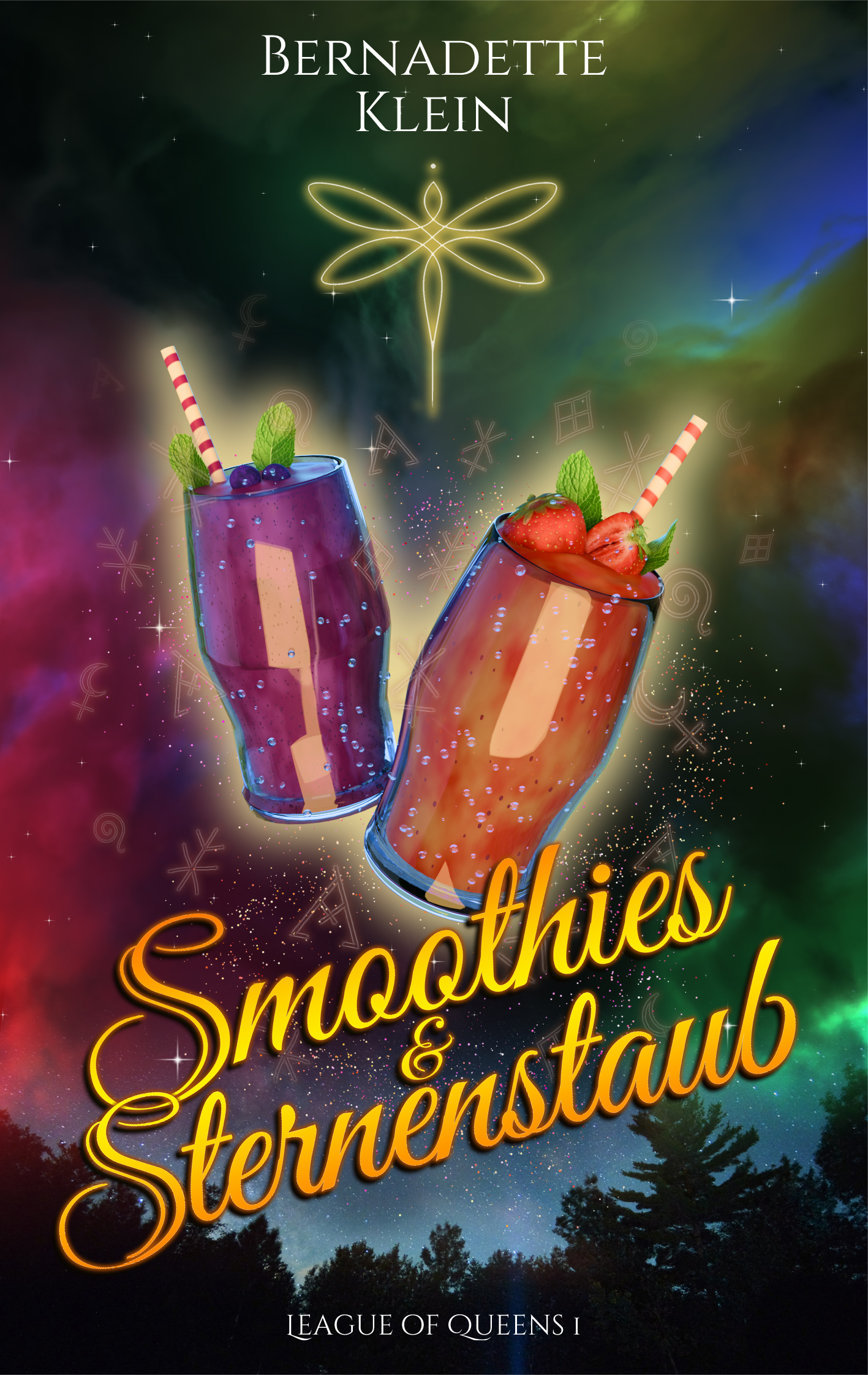 Smoothies und Sternenstaub Cover