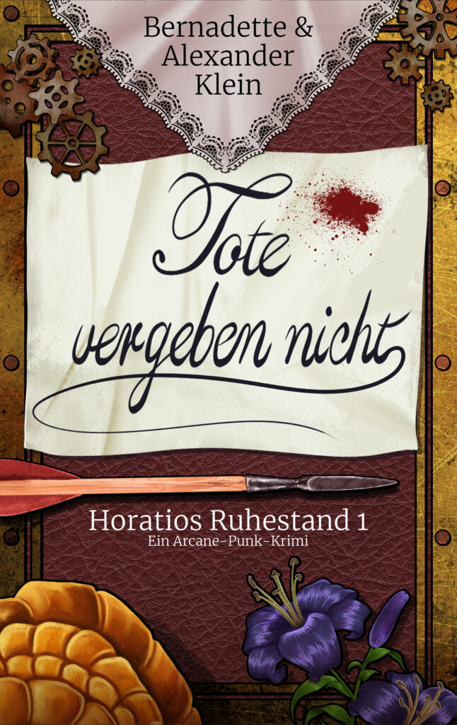 Tote vergeben nicht Cover