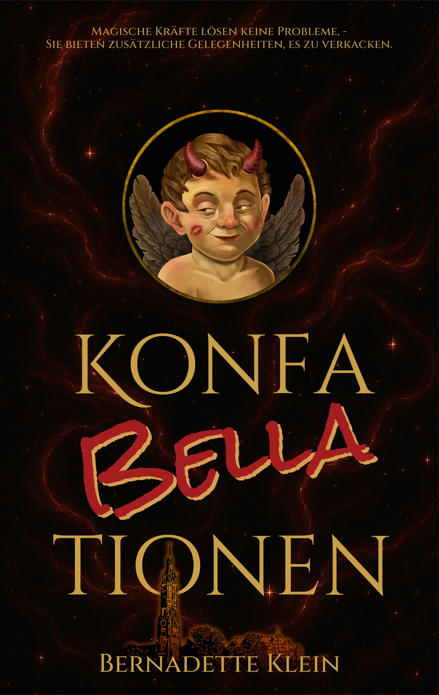 Konfabellationen – Leseprobe